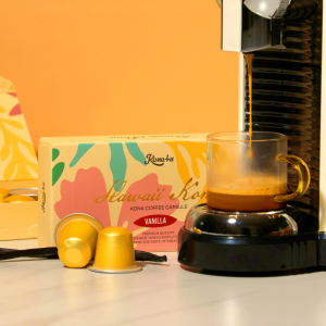 코나포유 네스프레소 호환캡슐 하와이 코나커피 모닝커피 5종 캡슐 10개입